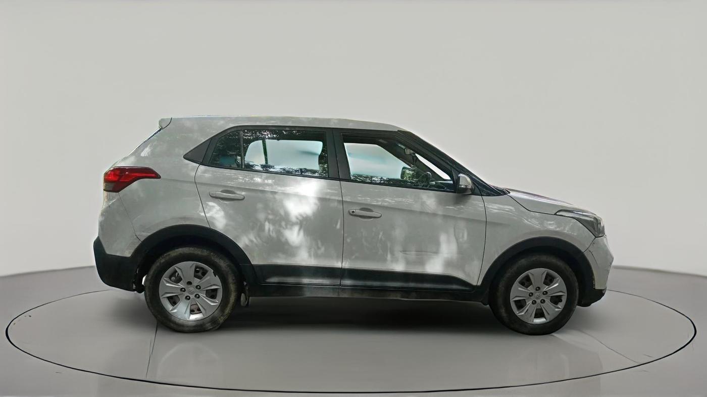 2018 Hyundai Creta E PLUS 1.4 DIESEL, Diesel, Manual, 1,36,256 km, exterior