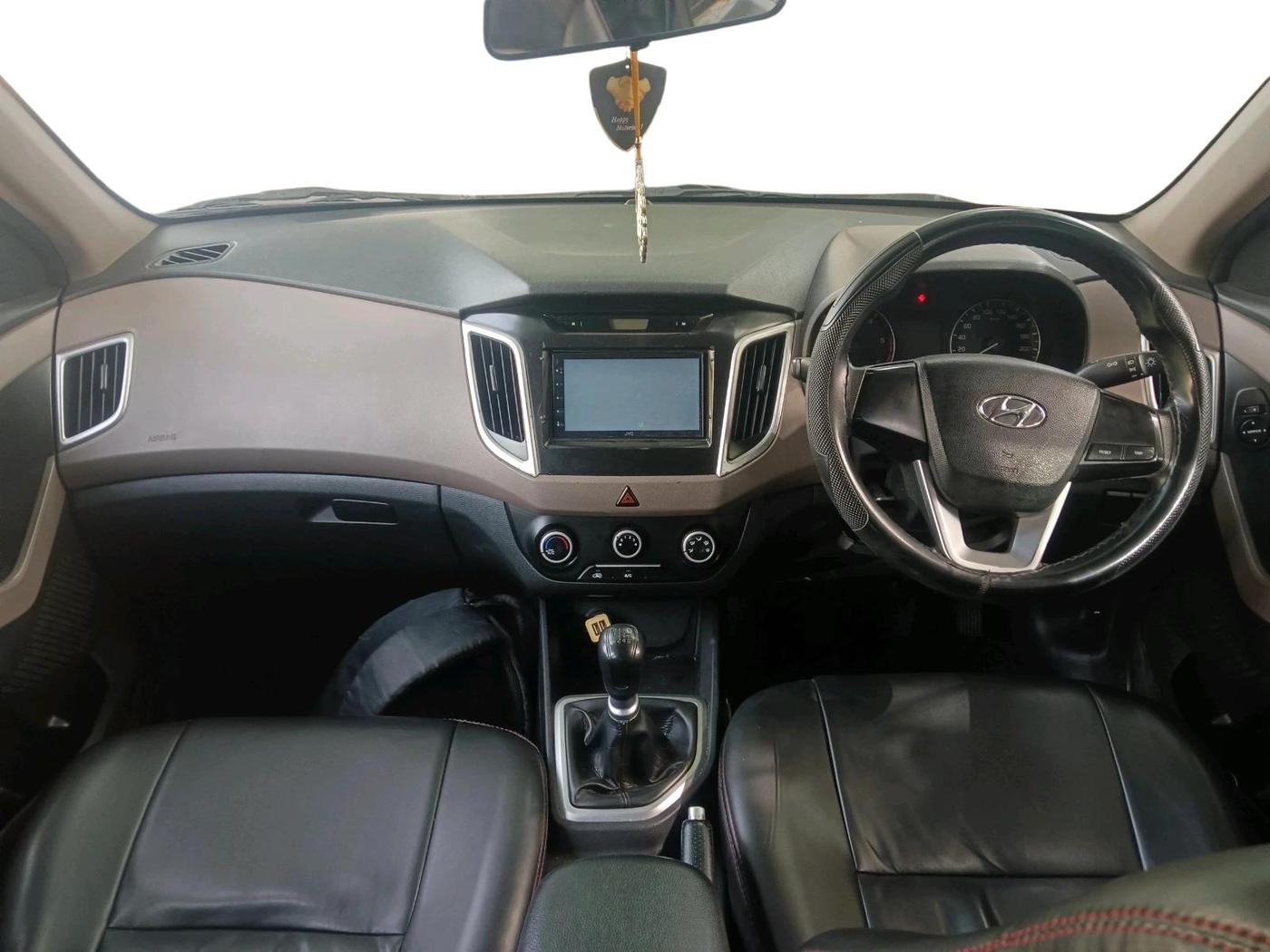 2018 Hyundai Creta E PLUS 1.4 DIESEL, Diesel, Manual, 1,36,256 km, interior