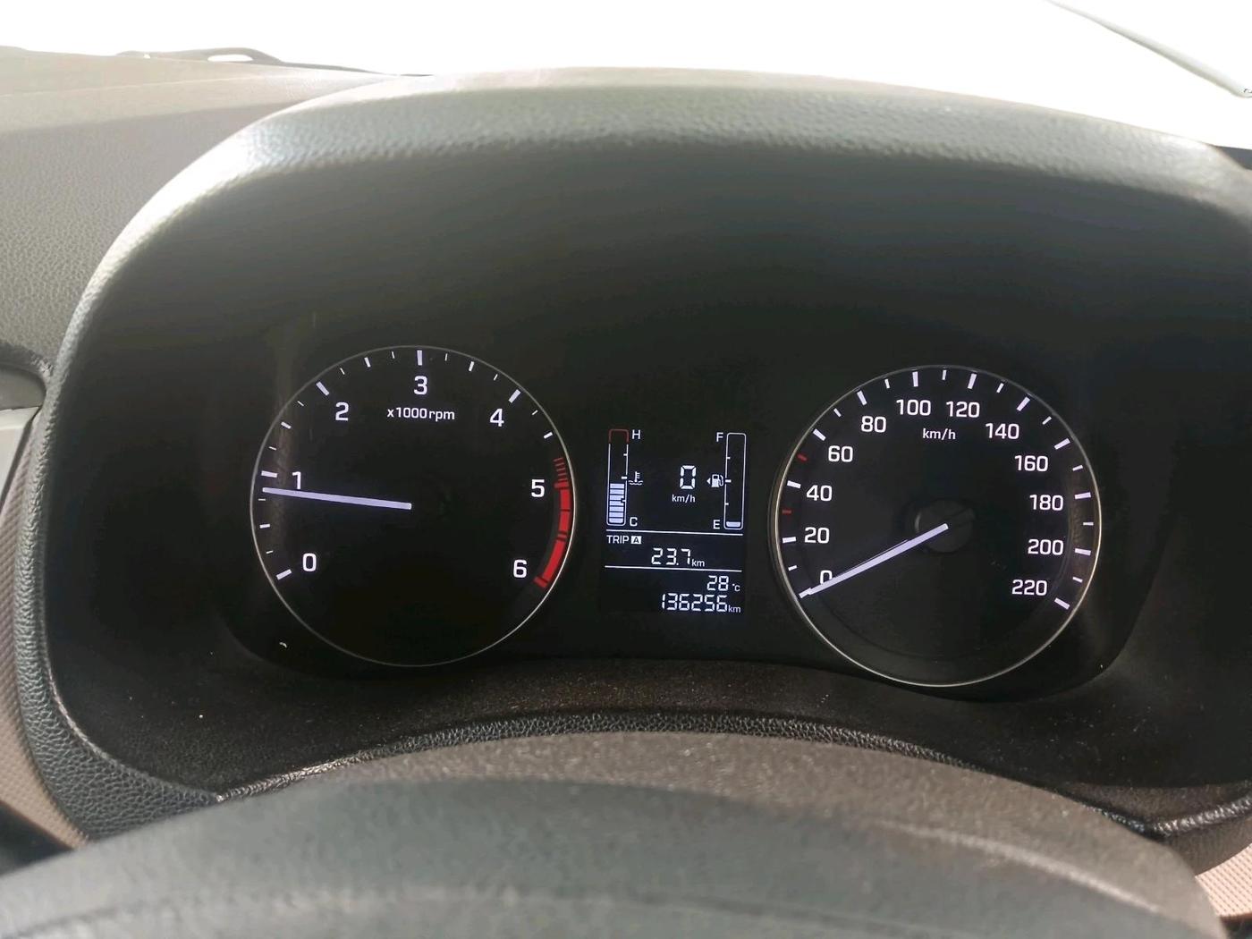 2018 Hyundai Creta E PLUS 1.4 DIESEL, Diesel, Manual, 1,36,256 km, interior