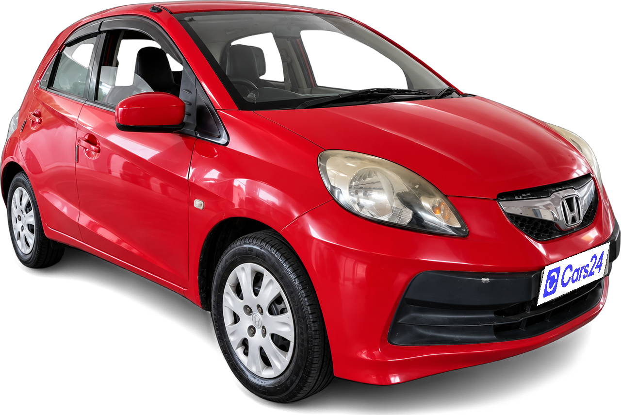 2012 Honda Brio - Hatchback - Petrol - Manual - ₹2.15 lakh