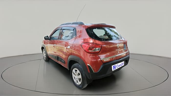 2016 Renault Kwid RXT 0.8, Petrol, Manual, 49,204 km, exterior