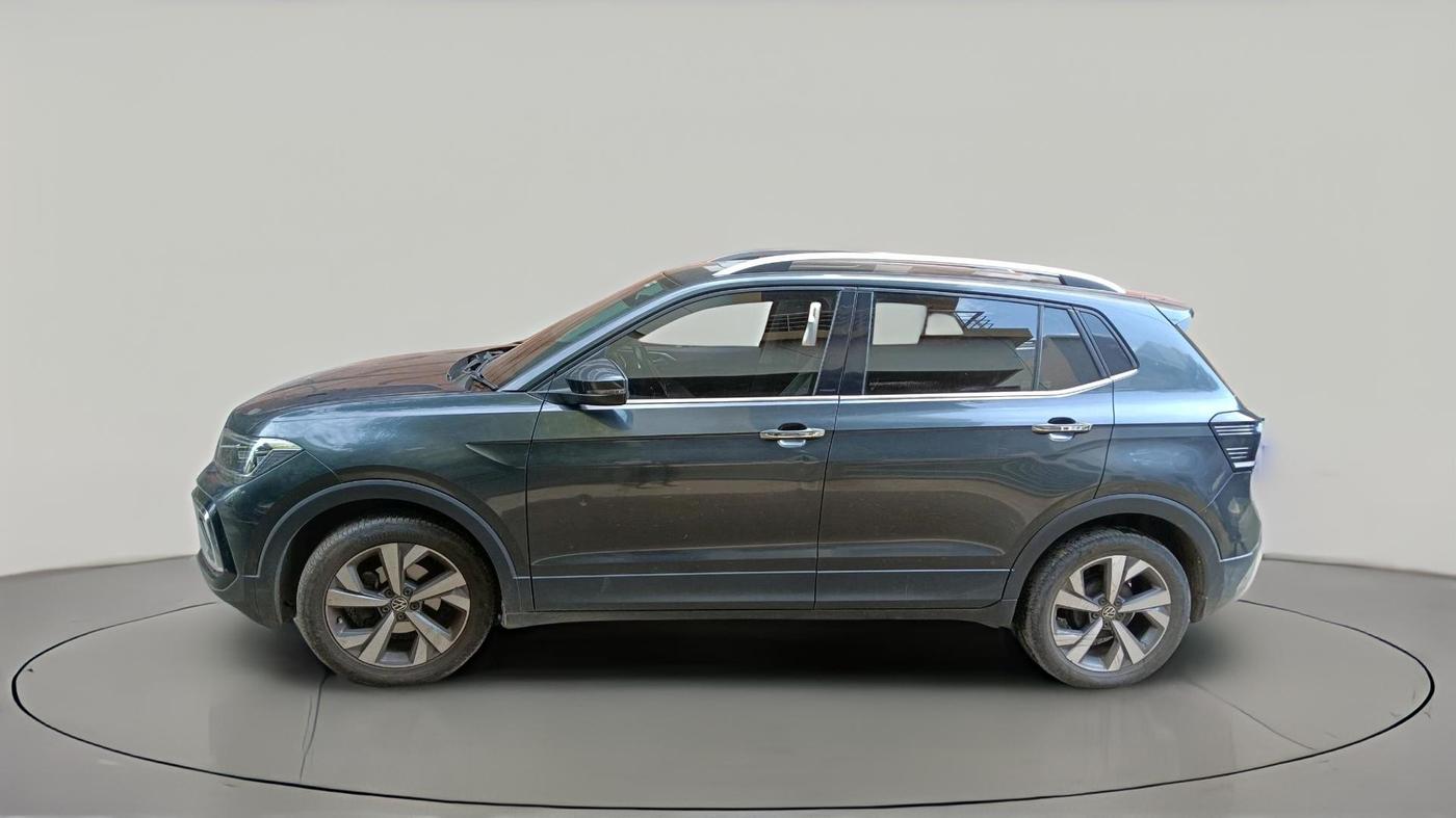 2022 Volkswagen TAIGUN TOPLINE 1.0 TSI AT, Petrol, Automatic, 46,053 km, exterior