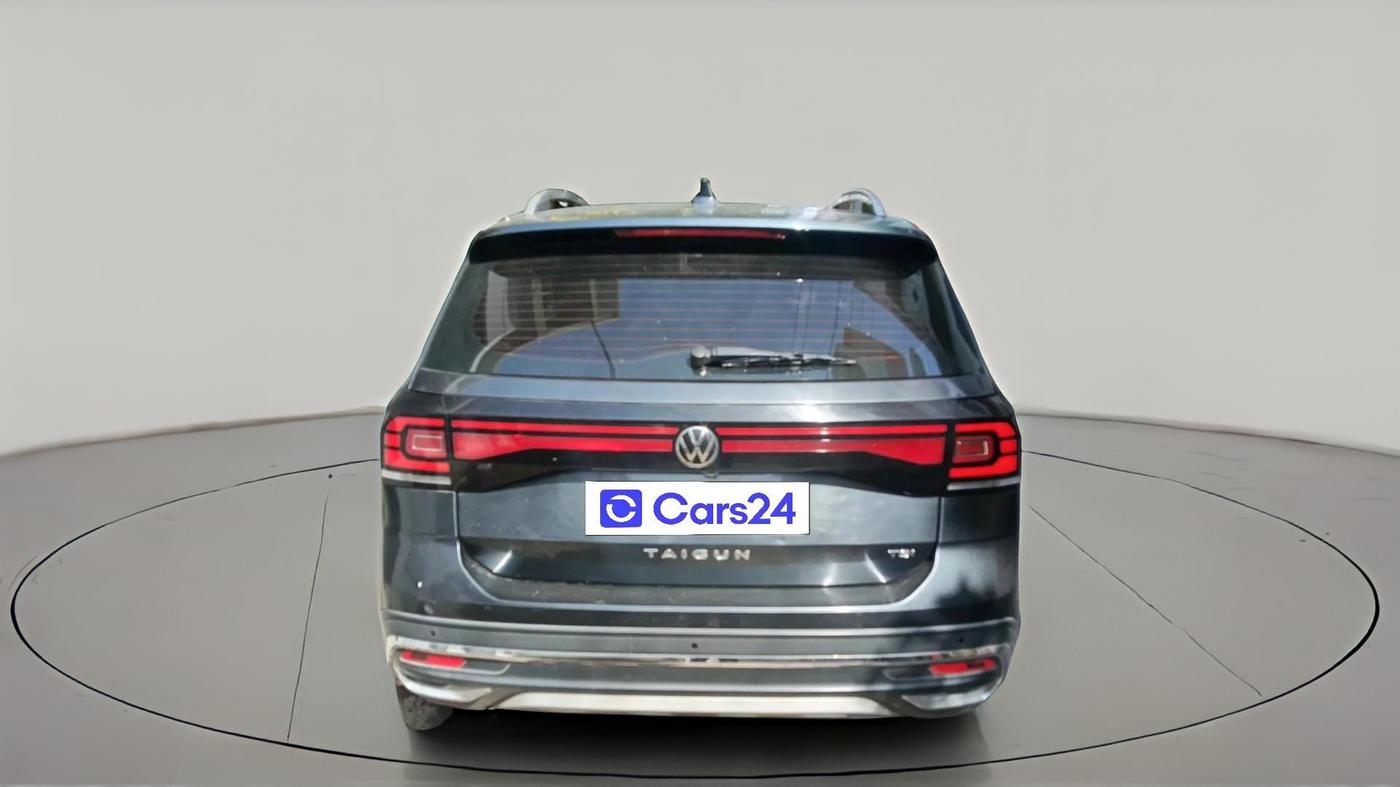 2022 Volkswagen TAIGUN TOPLINE 1.0 TSI AT, Petrol, Automatic, 46,053 km, exterior