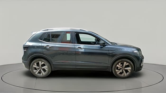 2022 Volkswagen TAIGUN TOPLINE 1.0 TSI AT, Petrol, Automatic, 46,053 km, exterior