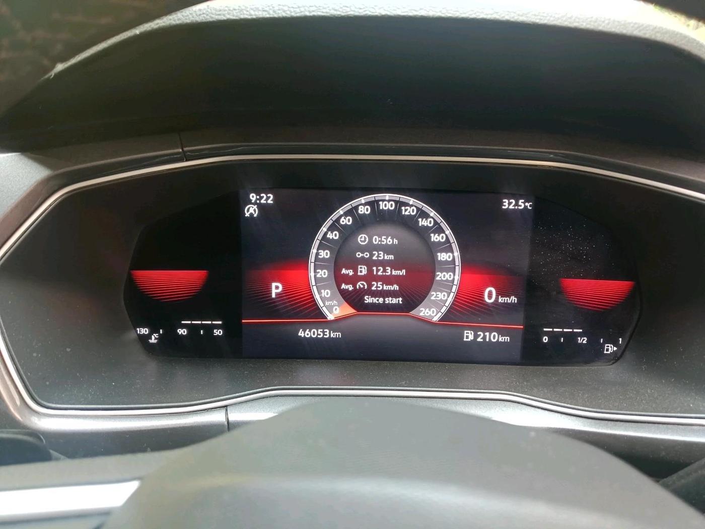 2022 Volkswagen TAIGUN TOPLINE 1.0 TSI AT, Petrol, Automatic, 46,053 km, interior
