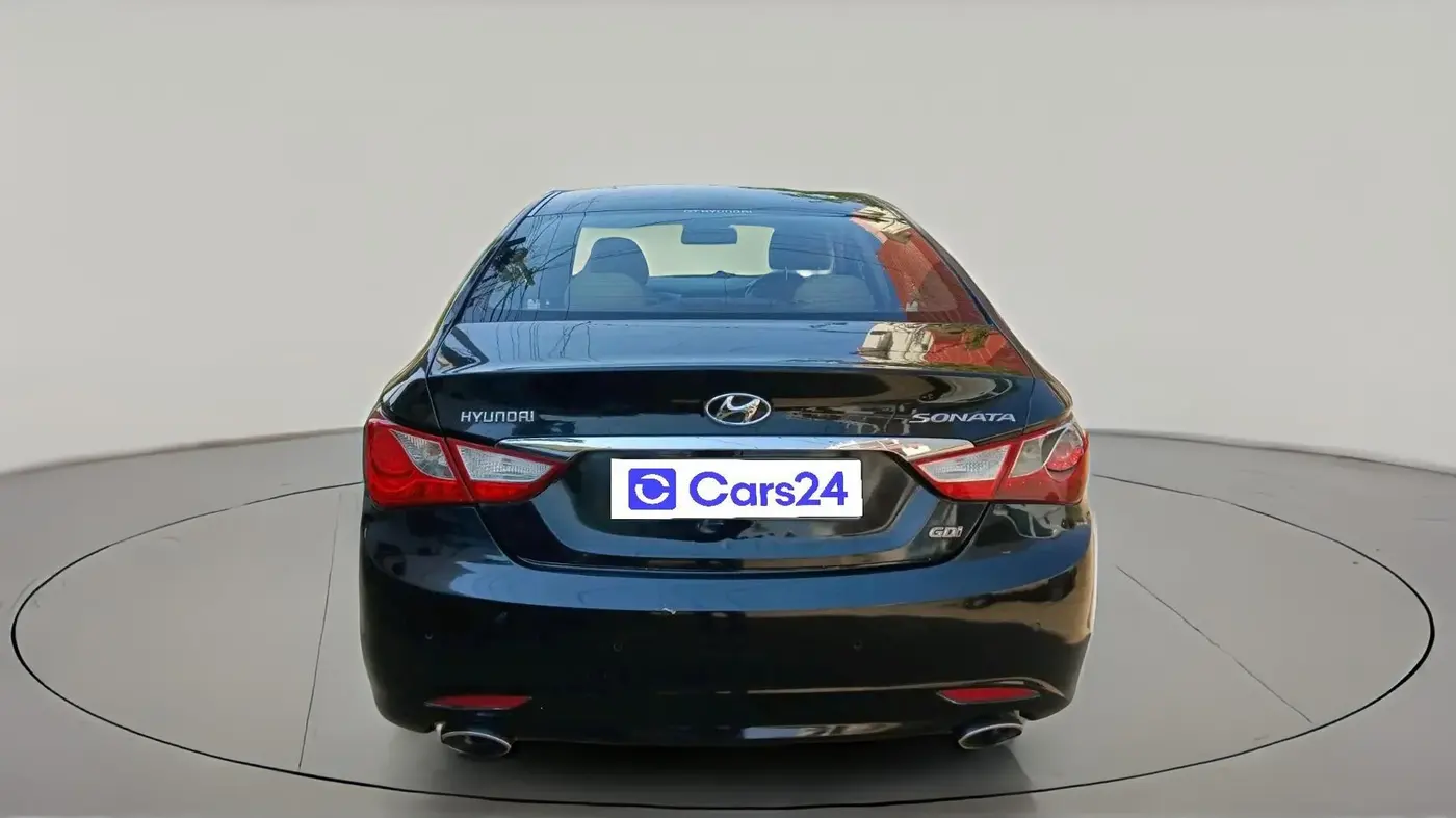 2011 Hyundai Sonata 2.4 GDI AT, Petrol, Automatic, 66,036 km, exterior