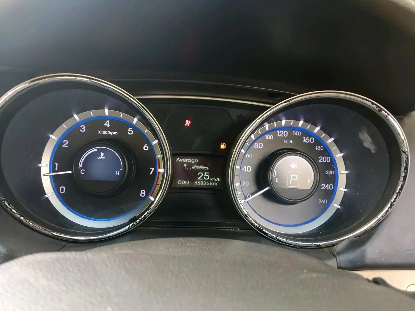 2011 Hyundai Sonata 2.4 GDI AT, Petrol, Automatic, 66,036 km, interior