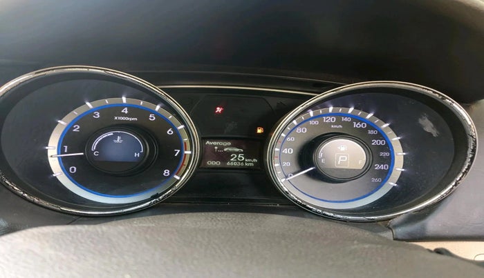 2011 Hyundai Sonata 2.4 GDI AT, Petrol, Automatic, 66,036 km, interior