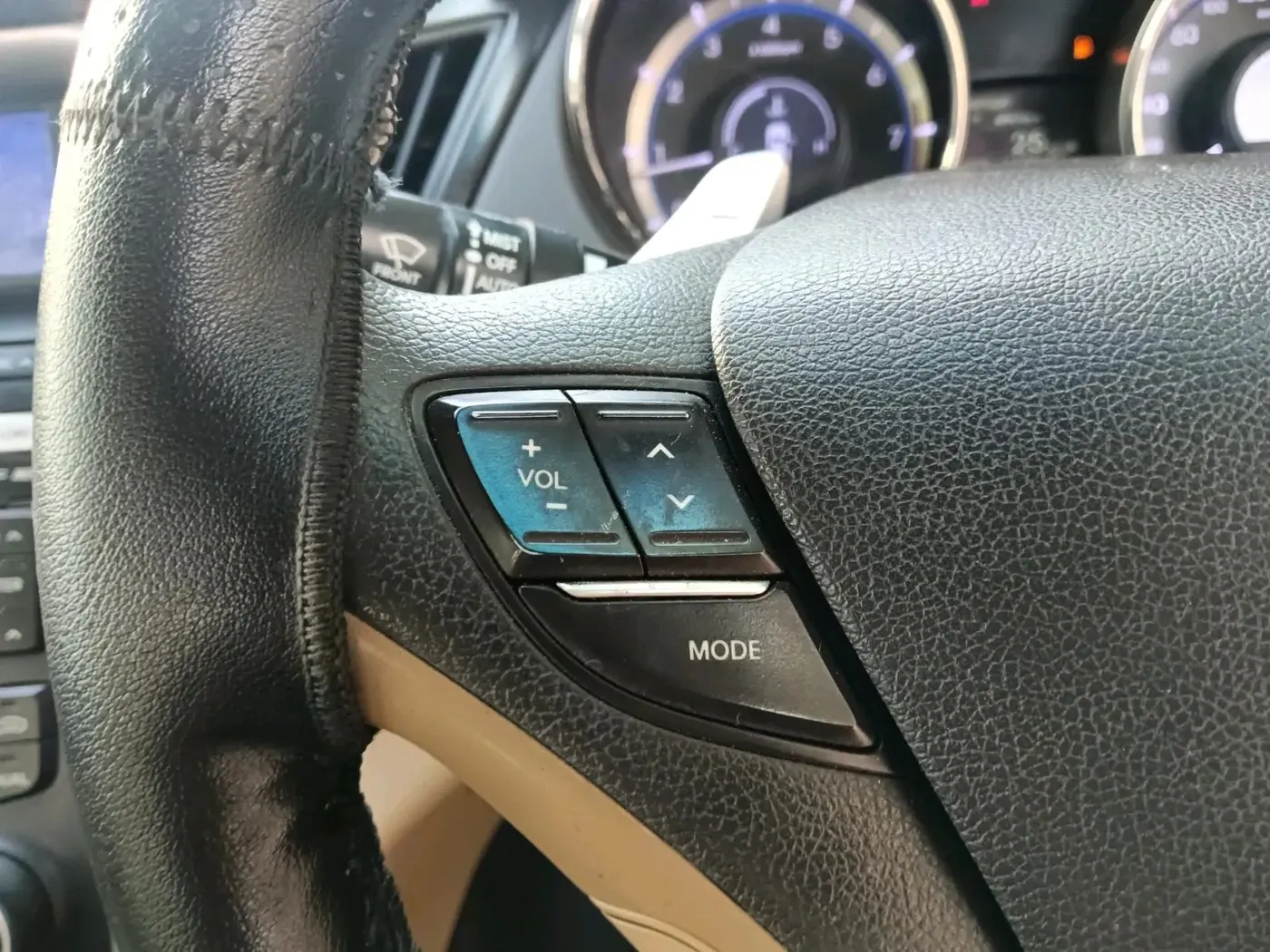2011 Hyundai Sonata 2.4 GDI AT, Petrol, Automatic, 66,036 km, interior