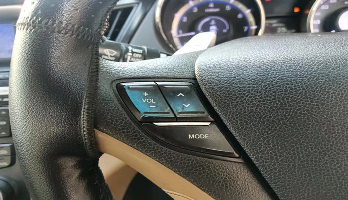 2011 Hyundai Sonata 2.4 GDI AT, Petrol, Automatic, 66,036 km, interior