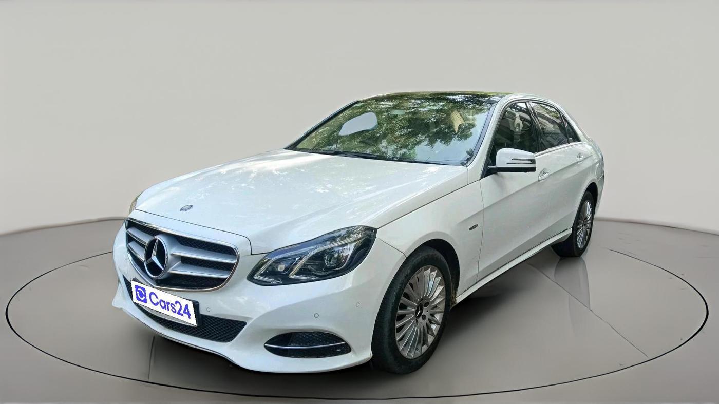 2016 Mercedes Benz E Class 350 CDI Avantgarde, Diesel, Automatic, 1,00,013 km, exterior