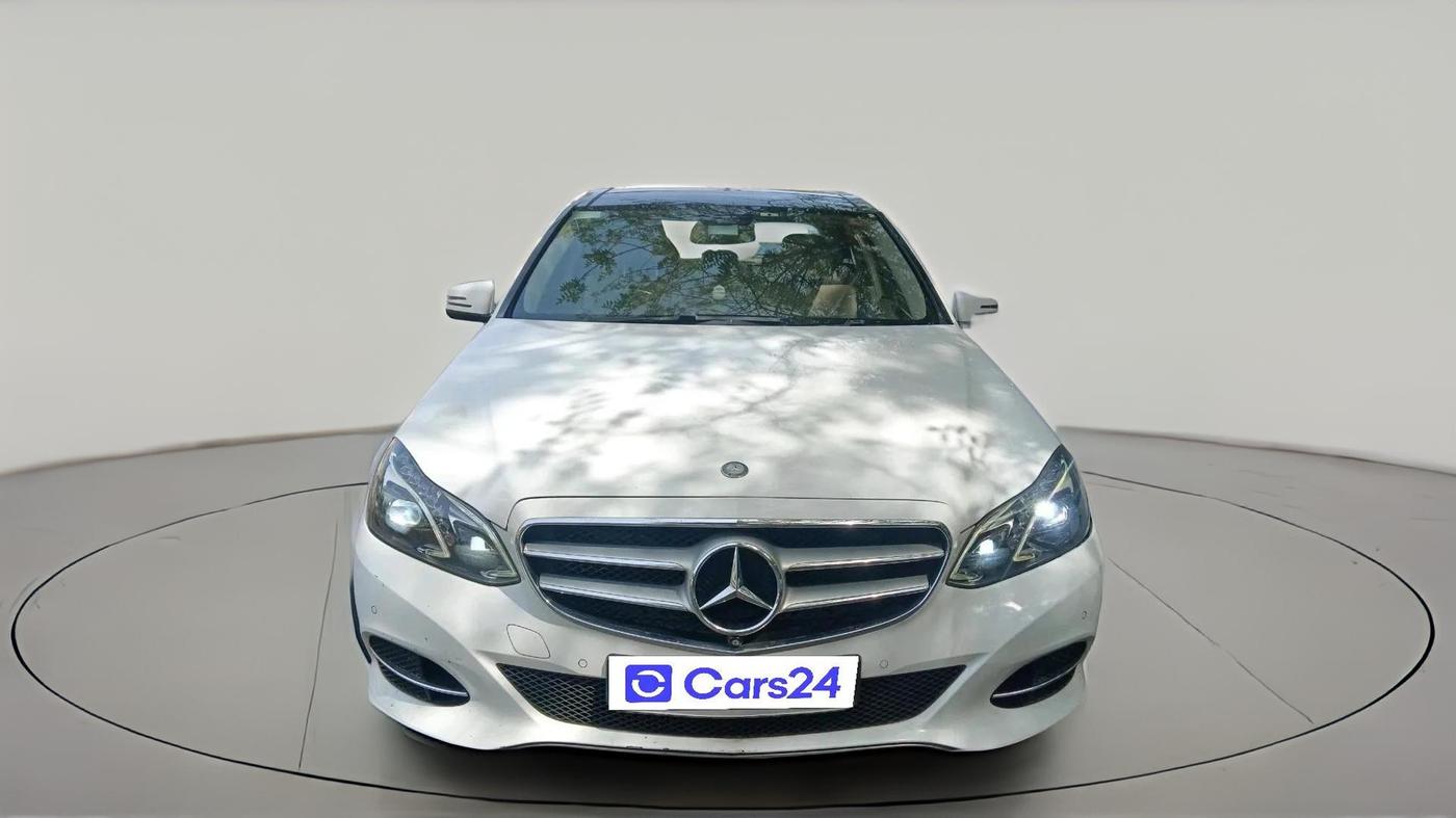 2016 Mercedes Benz E Class 350 CDI Avantgarde, Diesel, Automatic, 1,00,013 km, exterior