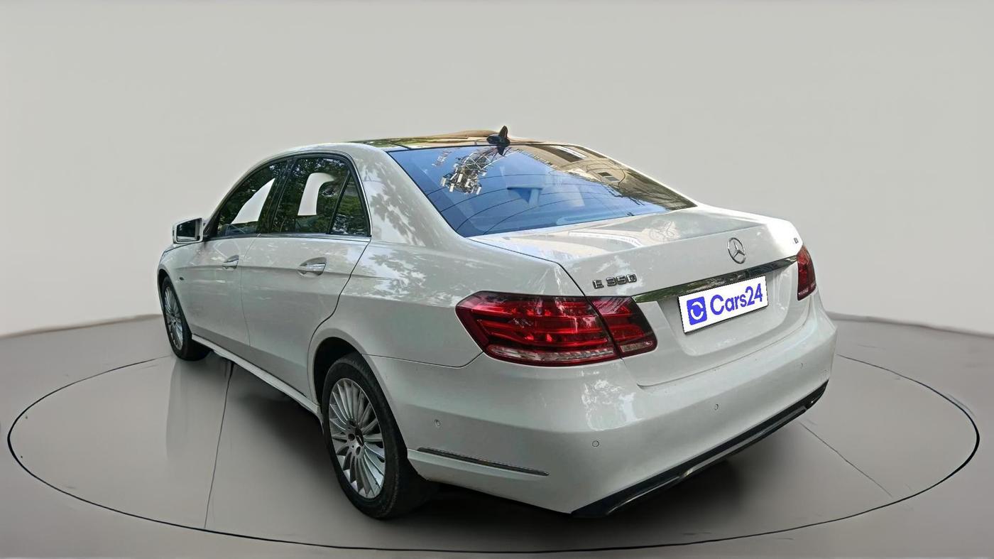 2016 Mercedes Benz E Class 350 CDI Avantgarde, Diesel, Automatic, 1,00,013 km, exterior