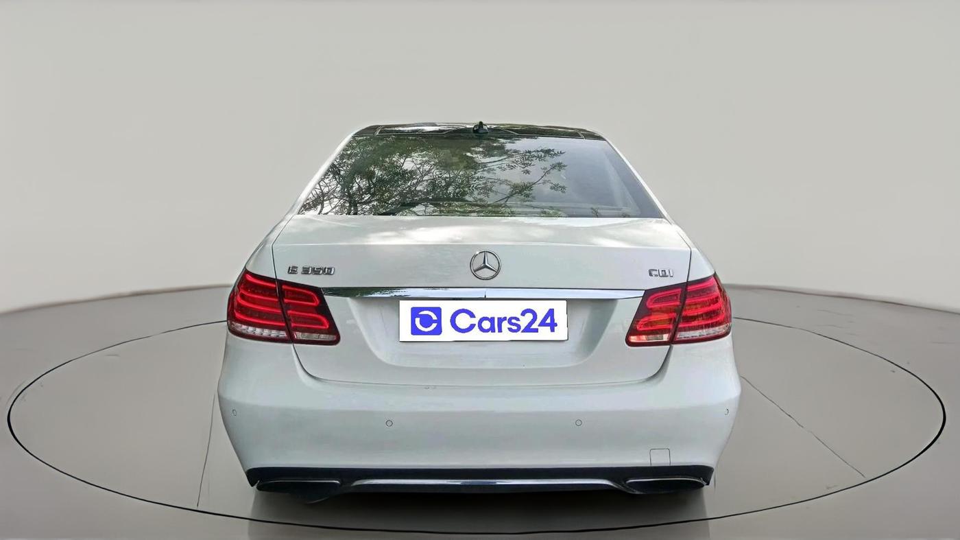 2016 Mercedes Benz E Class 350 CDI Avantgarde, Diesel, Automatic, 1,00,013 km, exterior