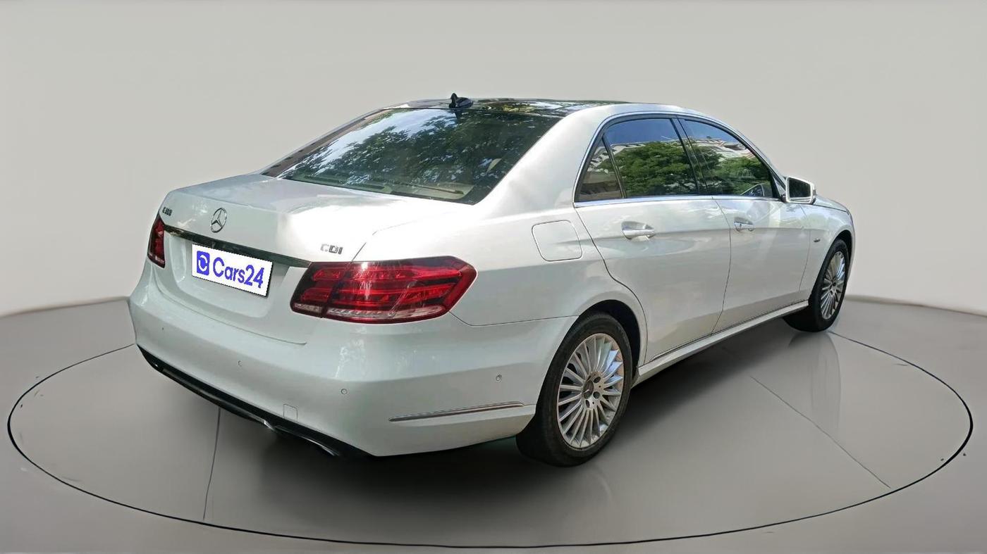 2016 Mercedes Benz E Class 350 CDI Avantgarde, Diesel, Automatic, 1,00,013 km, exterior