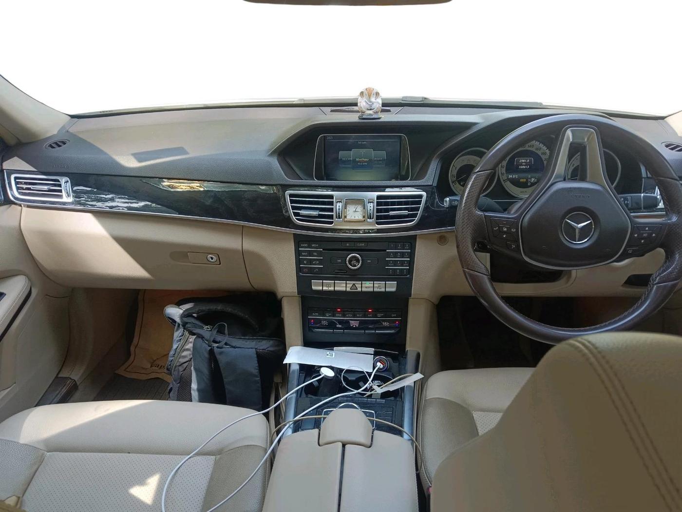 2016 Mercedes Benz E Class 350 CDI Avantgarde, Diesel, Automatic, 1,00,013 km, interior