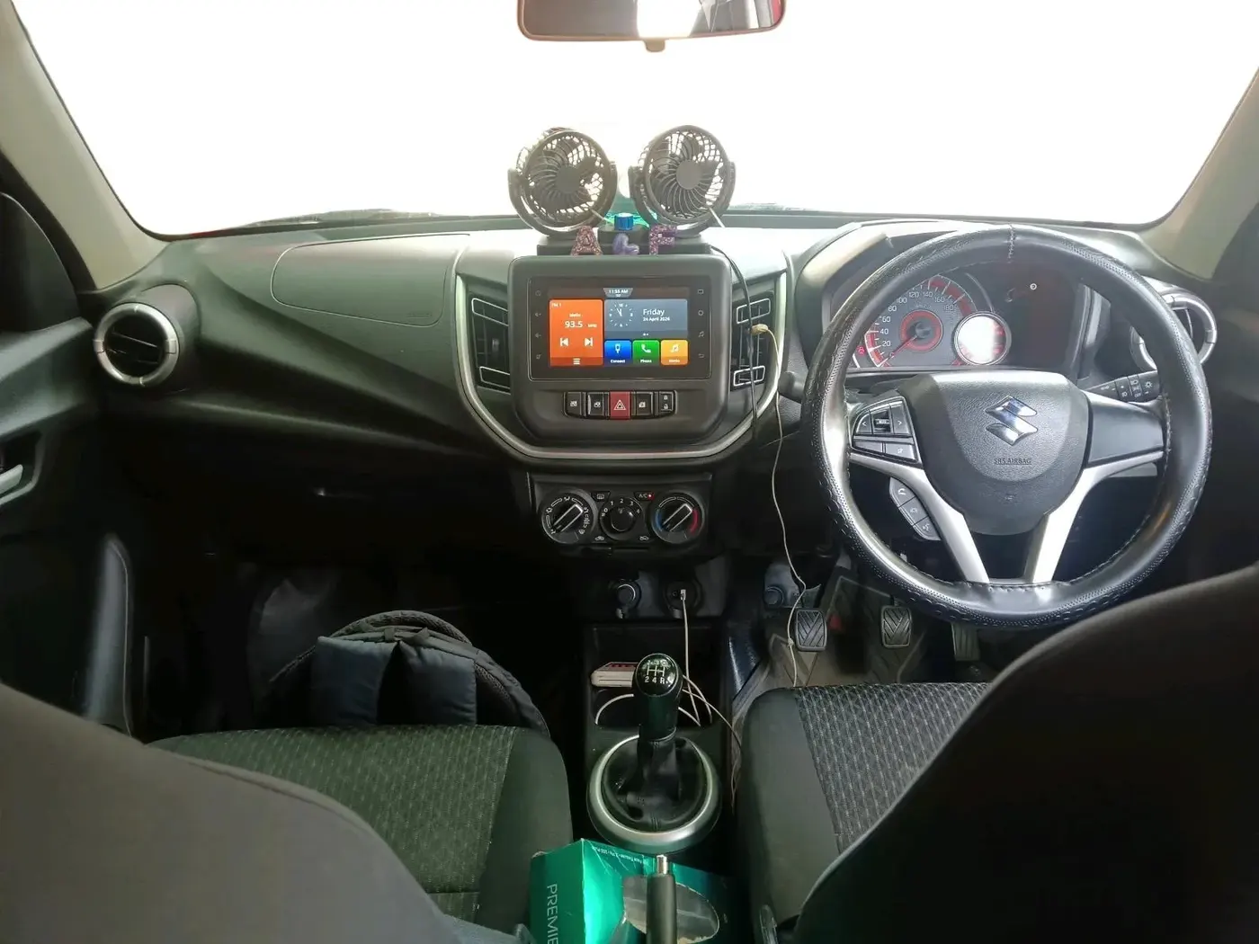 2023 Maruti Celerio ZXI PLUS, Petrol, Manual, 24,873 km, interior