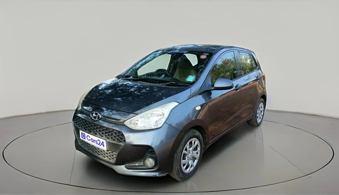 2018 Hyundai Grand i10 SPORTZ 1.2 KAPPA VTVT, Petrol, Manual, 85,447 km, exterior