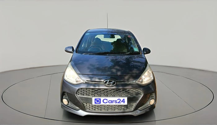 2018 Hyundai Grand i10 SPORTZ 1.2 KAPPA VTVT, Petrol, Manual, 85,447 km, exterior