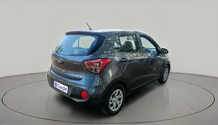 2018 Hyundai Grand i10 SPORTZ 1.2 KAPPA VTVT, Petrol, Manual, 85,447 km, exterior