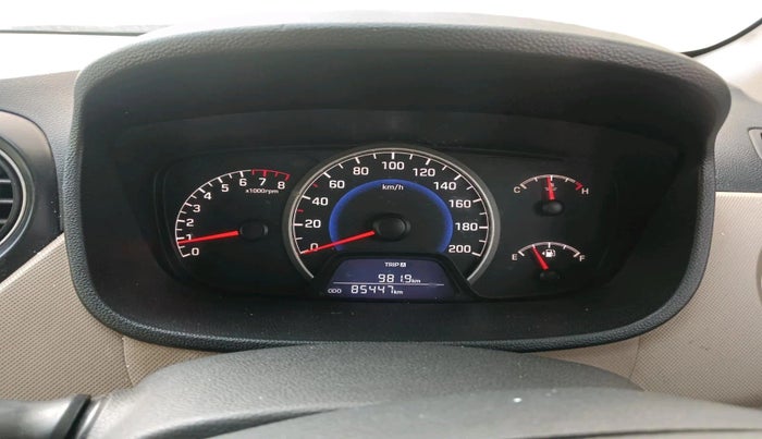 2018 Hyundai Grand i10 SPORTZ 1.2 KAPPA VTVT, Petrol, Manual, 85,447 km, interior