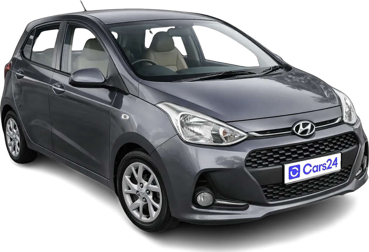 2018 Hyundai Grand i10 - Hatchback - Petrol - Manual - ₹4.55 lakh