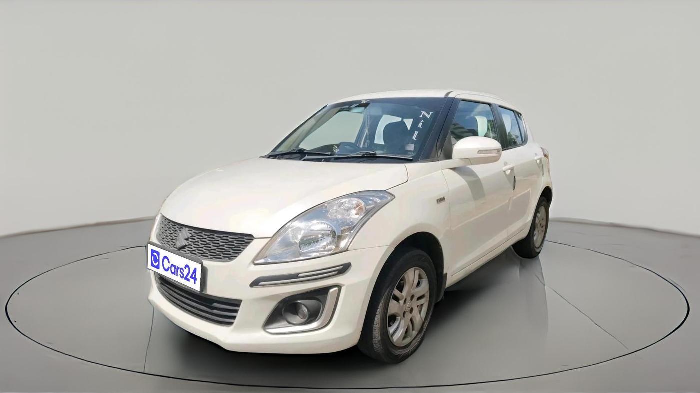 2014 Maruti Swift VDI, Diesel, Manual, 1,39,716 km, exterior