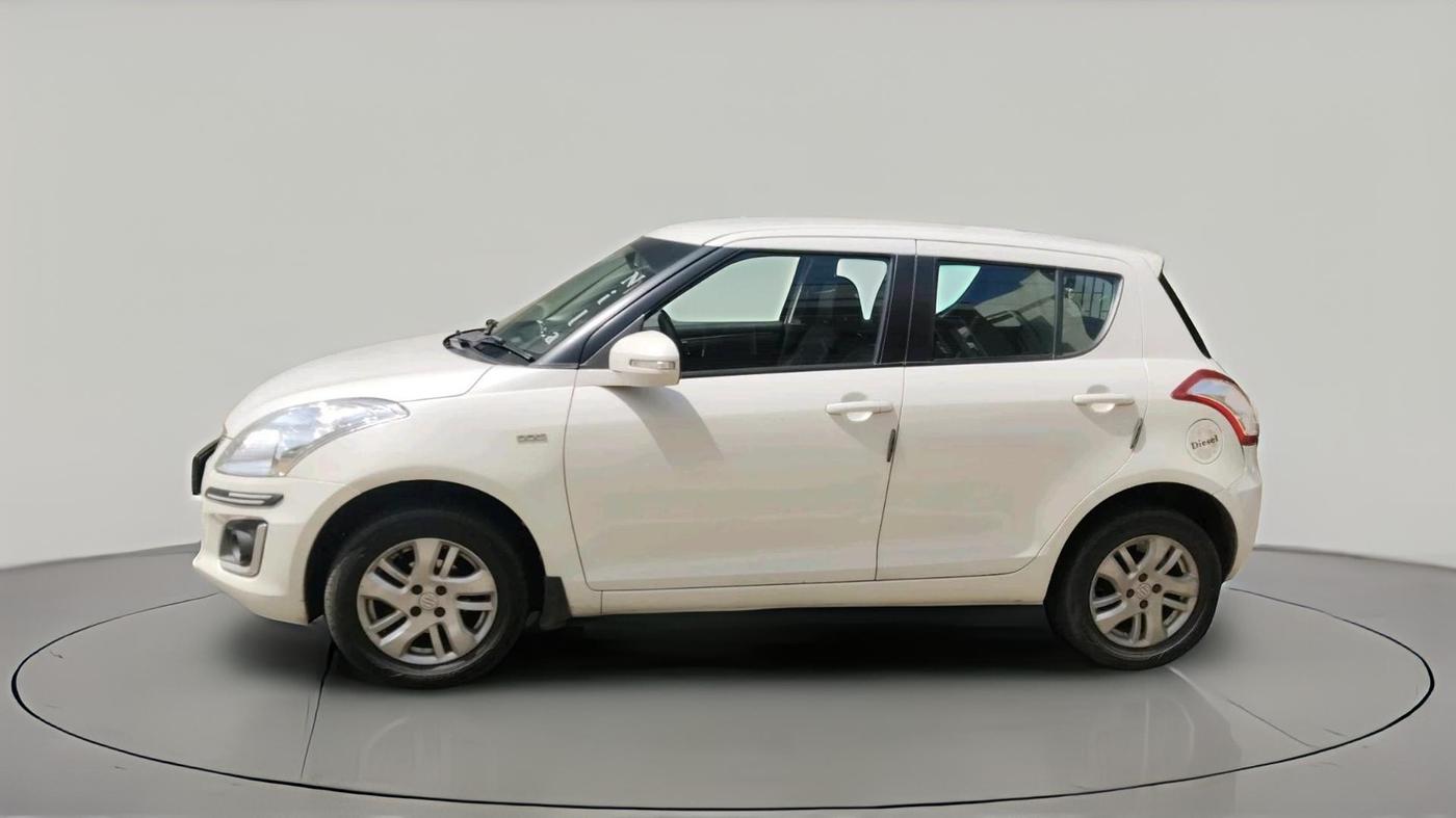 2014 Maruti Swift VDI, Diesel, Manual, 1,39,716 km, exterior