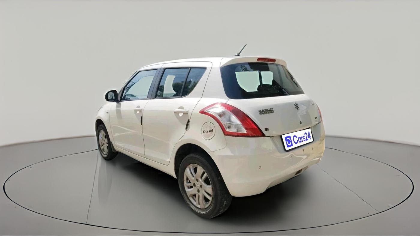 2014 Maruti Swift VDI, Diesel, Manual, 1,39,716 km, exterior