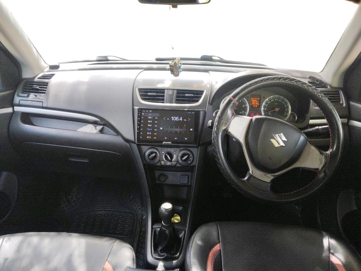 2014 Maruti Swift VDI, Diesel, Manual, 1,39,716 km, interior