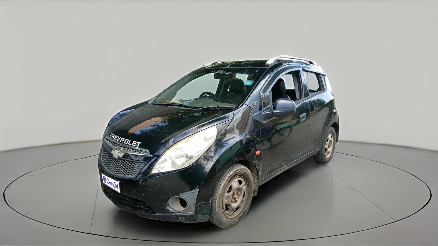 2012 Chevrolet Beat PS DIESEL, Diesel, Manual, 1,13,589 km, exterior