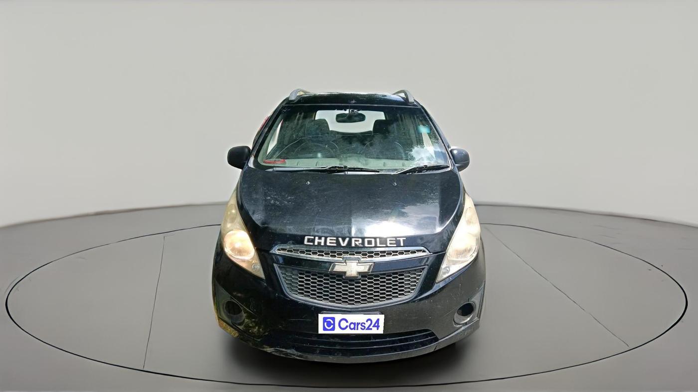 2012 Chevrolet Beat PS DIESEL, Diesel, Manual, 1,13,589 km, exterior