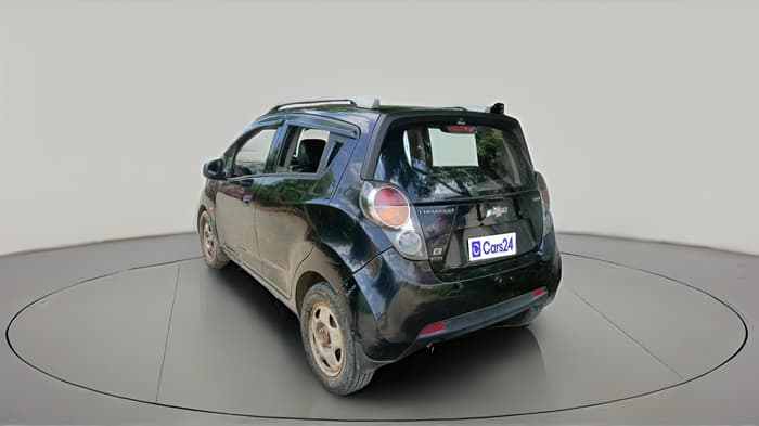 2012 Chevrolet Beat PS DIESEL, Diesel, Manual, 1,13,589 km, exterior