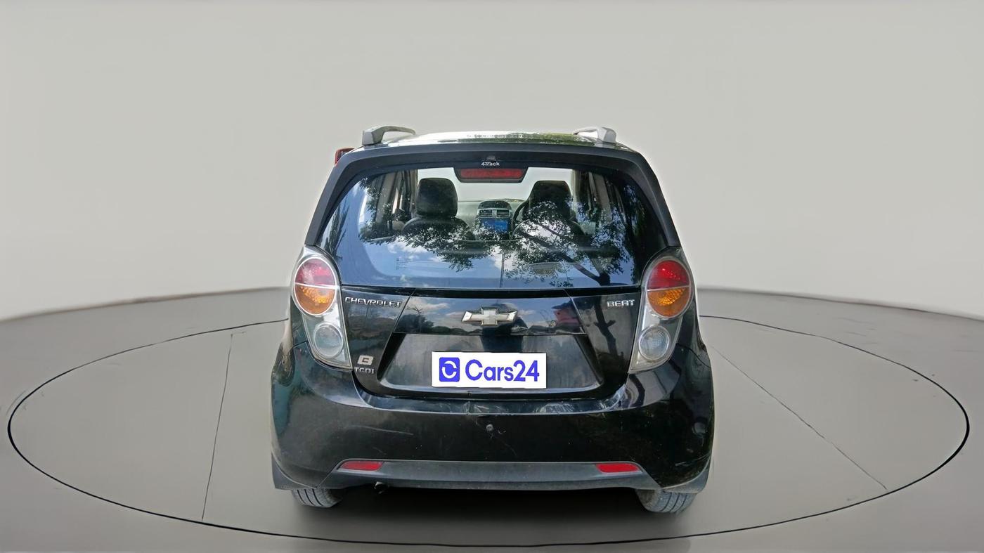 2012 Chevrolet Beat PS DIESEL, Diesel, Manual, 1,13,589 km, exterior