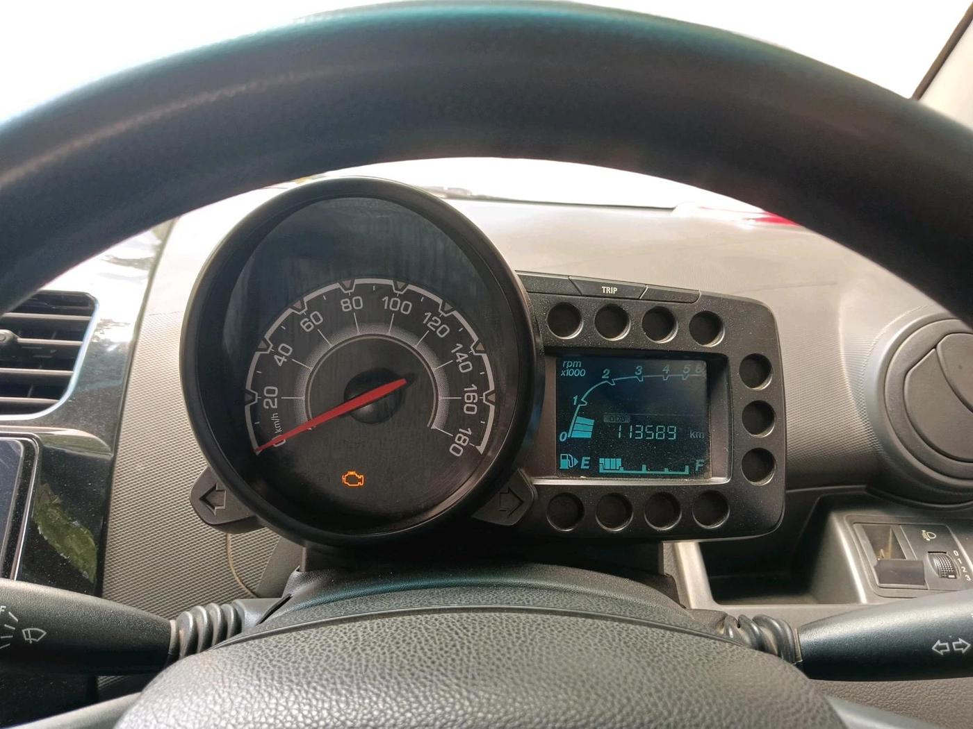 2012 Chevrolet Beat PS DIESEL, Diesel, Manual, 1,13,589 km, interior