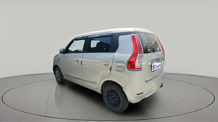 2021 Maruti New Wagon-R VXI 1.2, Petrol, Manual, 64,983 km, exterior