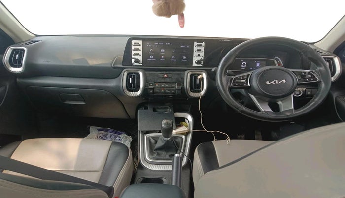 2023 KIA SONET HTK PLUS 1.0 IMT, Petrol, Manual, 44,745 km, interior