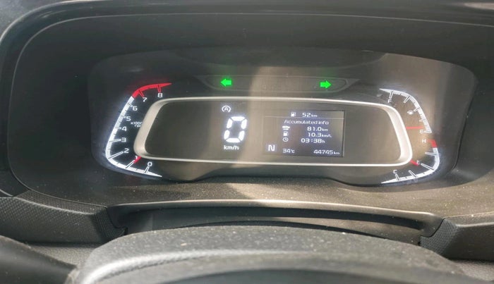 2023 KIA SONET HTK PLUS 1.0 IMT, Petrol, Manual, 44,745 km, interior