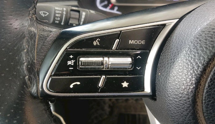 2023 KIA SONET HTK PLUS 1.0 IMT, Petrol, Manual, 44,745 km, interior