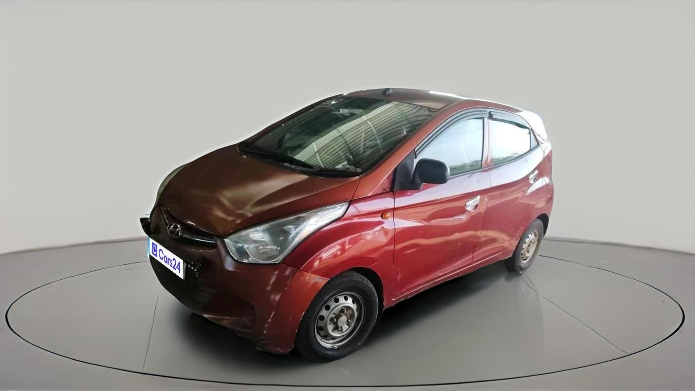 2011 Hyundai Eon MAGNA, Petrol, Manual, 85,755 km, exterior