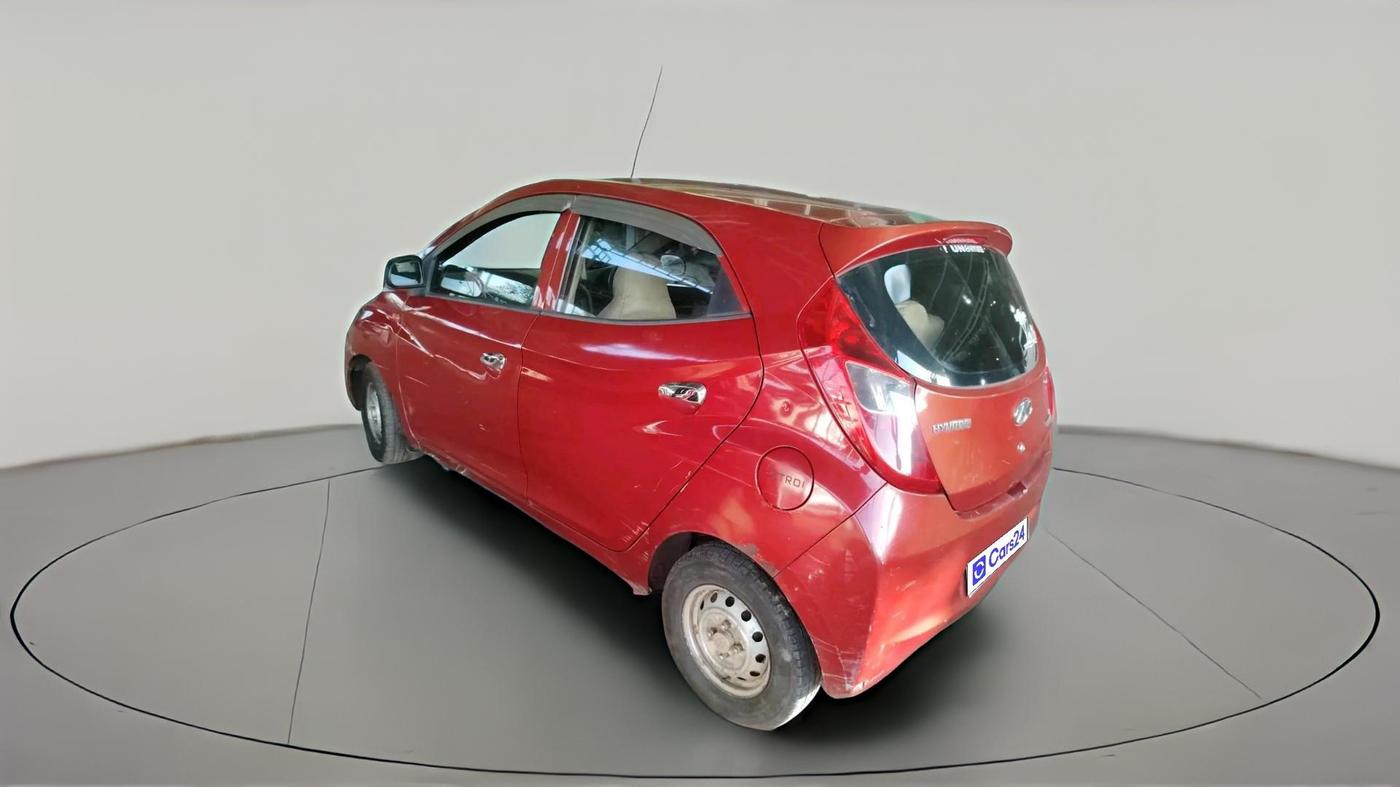 2011 Hyundai Eon MAGNA, Petrol, Manual, 85,755 km, exterior