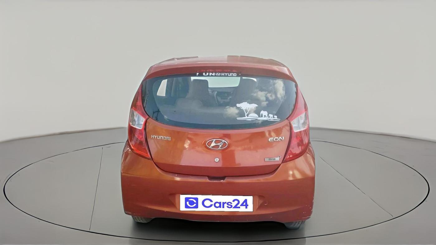 2011 Hyundai Eon MAGNA, Petrol, Manual, 85,755 km, exterior