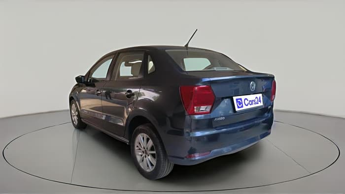 2017 Volkswagen Ameo HIGHLINE DSG 1.5 DIESEL , Diesel, Automatic, 1,06,332 km, exterior