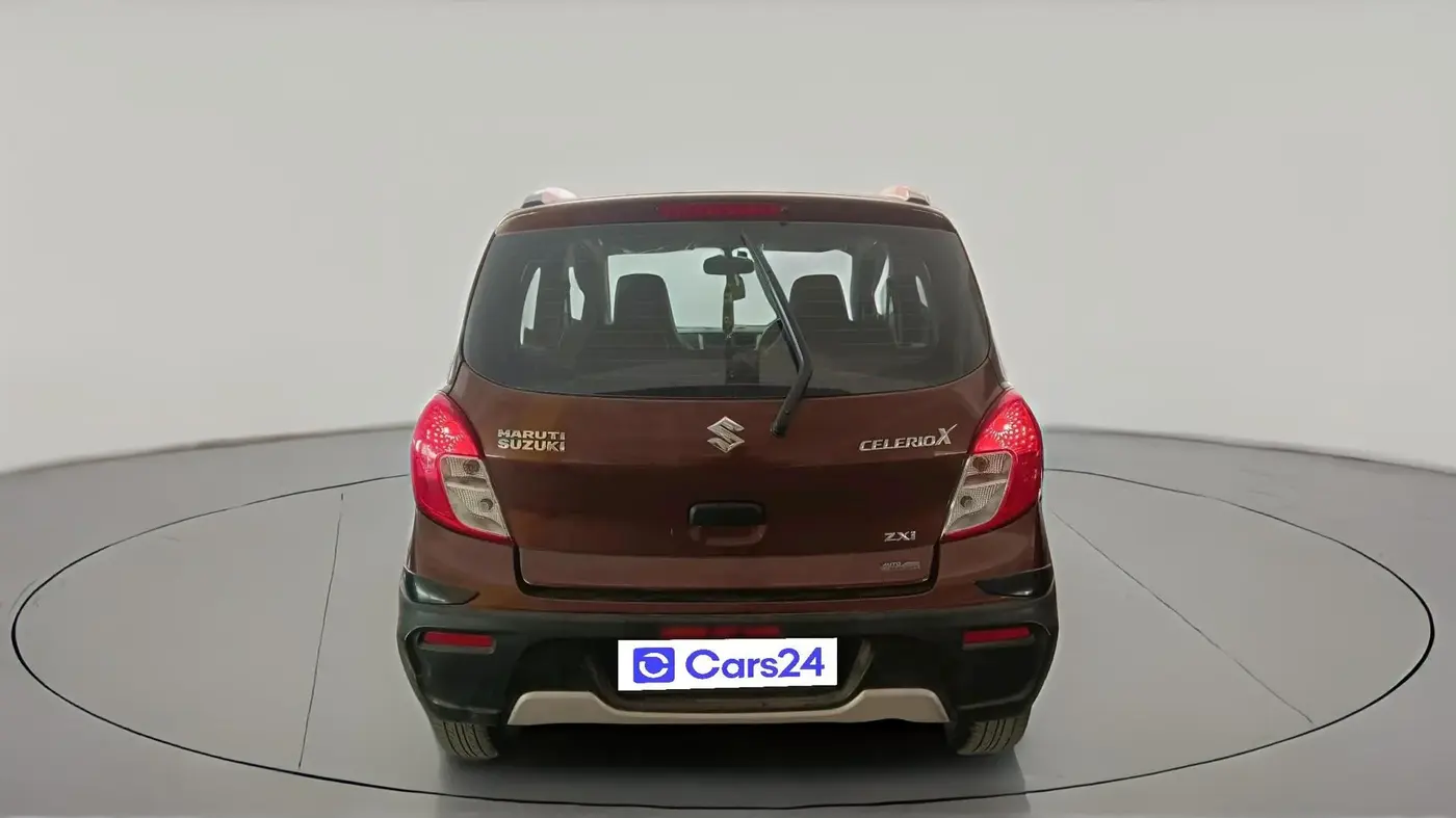 2018 Maruti Celerio X ZXI AMT, Petrol, Automatic, 64,507 km, exterior