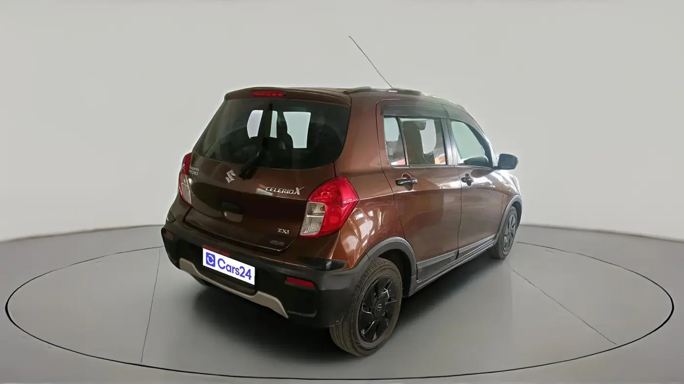 2018 Maruti Celerio X ZXI AMT, Petrol, Automatic, 64,507 km, exterior