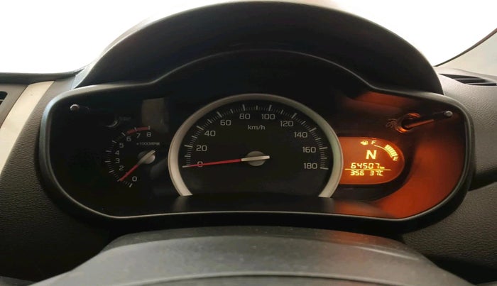 2018 Maruti Celerio X ZXI AMT, Petrol, Automatic, 64,507 km, interior