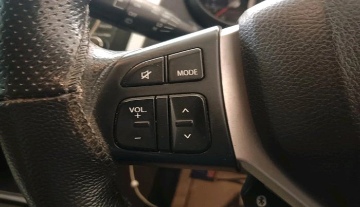 2018 Maruti Celerio X ZXI AMT, Petrol, Automatic, 64,507 km, interior