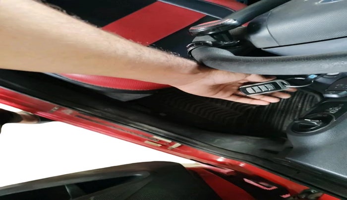 2012 Ford Figo EXI 1.4 DIESEL, Diesel, Manual, 2,20,777 km, interior