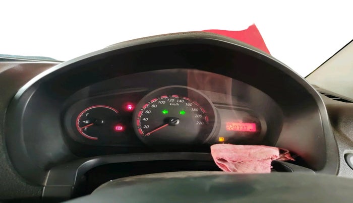 2012 Ford Figo EXI 1.4 DIESEL, Diesel, Manual, 2,20,777 km, interior