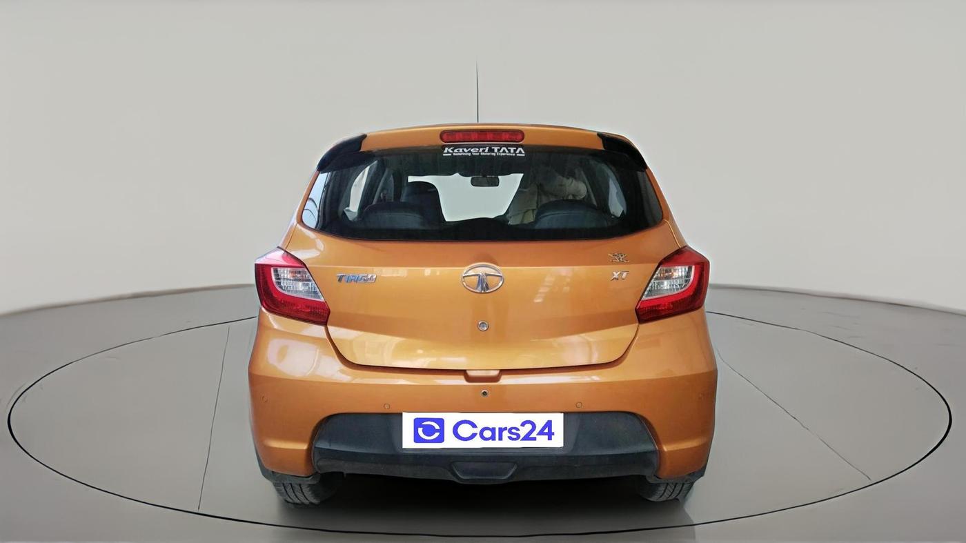 2018 Tata Tiago XT PETROL, Petrol, Manual, 52,990 km, exterior